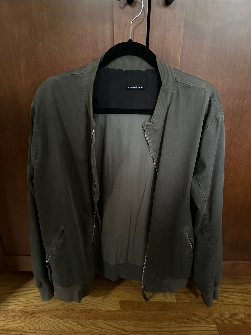 Helmut Lang Bomber Jacket